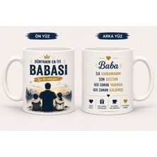 Nuksoc Babalar Günü Baskılı Kupa Bardak