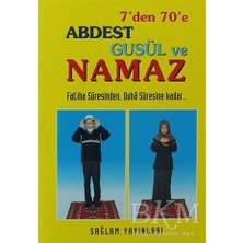 TeknoKapsül 7’den 70’e Abdest, Gusül ve Namaz