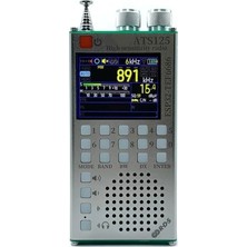 U.nxo ATS125 Yüksek Hassasiyetli Çok Fonksiyonlu Bluetooth Fm Radyo