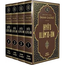 TeknoKapsül Ihya’u Ulüm’id-Din 4 Kitap Takım Kutulu - Büyük Boy
