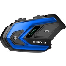 Nukrotech Nukro M2 Bluetooth Interkom Seti