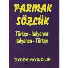 TeknoKapsül Parmak Sözlük Türkçe- Italyanca - Italyanca - Türkçe