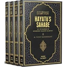 TeknoKapsül Hayatü’s-Sahabe 4 Kitap Takım