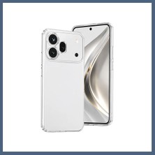 Bezos Huawei Honor 600 Pro Uyumlu Lüx Şeffaf Silikon - Şeffaf BZS10