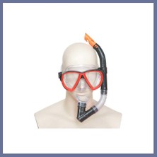 Bezos KZL-2175A/121 Maske Şnorkel Seti Safari 1 Adet Dlra