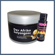 Bezos Bonie Giant 100ML Ksıxx:29 Krem Dev Afrika Salyangozu Anti-Aging ile Birlikte + Sıxx Kaıca Sekiııendırme Kremi 60 ml BZS10