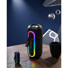 Helinaria Bluetooth Hoparlör USB Şarjlı Uzun Pil Ömrü