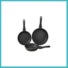 Defne Store Redchef 20-24-28CM 3lu Dokum Tava Set Dfnbez