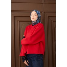 Silk Home Velora Eşarp Flower Lacivert