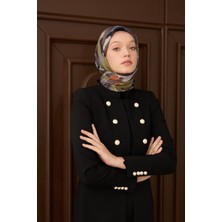 Silk Home Velora Eşarp Flower Kahverengi