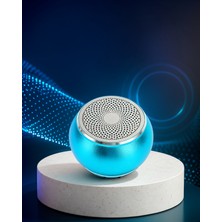 Helinaria Mini Bluetooth Hoparlör | Uzun Pil Ömrü Xuczminispeaker-4-1