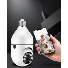 Helinaria Döner Wifi Güvenlik Kamerası 1080P