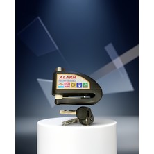 Helinaria Disk Kilidi Güvenlik Sensörlü 110DB Alarmlı 6mm Pin