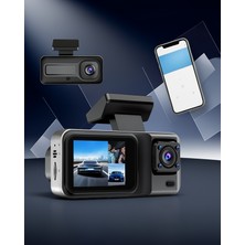 Helinaria Araç Içi Kamera 3 Kamera Sistemi 2 Inç Full Hd