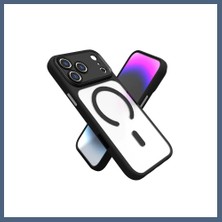 Bezos Joko iPhone 17 Pro Max Uyumlu Hazar Magsafe Kapak - Siyah BZS10