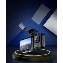 Helinaria 3 Kamera 360° Araç Kamerası Full Hd Gece Görüşlü