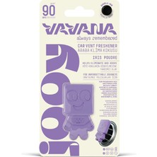 Vavana Araba Klima Kokusu - Jooy Oto Kokusu | 90 Gün Etkili Araç Kokusu - Iris Poudre