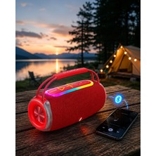 Helinaria 20W Rgb LED Taşınabilir Hoparlör XUCZX360SPEAKER-5-1