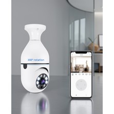 Helinaria Akıllı Güvenlik Kamerası Wifi Döner 1080P