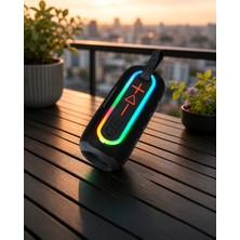 Helinaria Taşınabilir Bluetooth Hoparlör Güçlü Bas IP67
