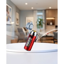 Helinaria USB Şarjlı Su Geçirmez Elektrikli Çakmak XUCZZZHS232-4-1