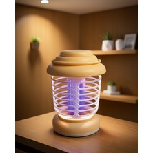Helinaria LED Sinek Kovucu Lamba 360° Koruma Izgaralı