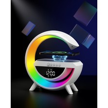 Helinaria Bluetooth Hoparlör Rgb Işıklı Dijital Gösterge