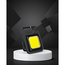 Helinaria Mini LED Fener – Manyetik Katlanabilir 4 Modlu