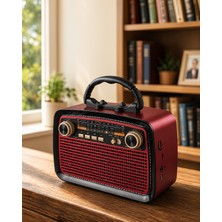 Helinaria Bluetooth Taşınabilir Hoparlör Fm/am Radyo 1 kg XUCZZZKTF1467RADYOOOO-6