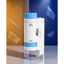 Helinaria Mini Çocuk Mikroskobu 80X-200X Büyütme