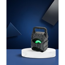 Helinaria Bluetooth Hoparlör USB ve Tf Kart Girişli Taşınabilir 1200 Mah