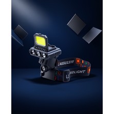 Helinaria LED Kafa Lambası Xpe Cob 180° Ayarlanabilir