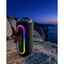 Helinaria Kablosuz Bluetooth Hoparlör Çift Bağlantılı 3000MAH