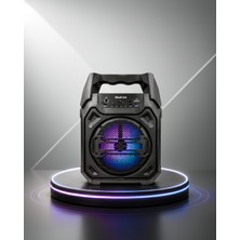 Helinaria 6.5 Inç Şarj Edilebilir Bluetooth Hoparlör 15W