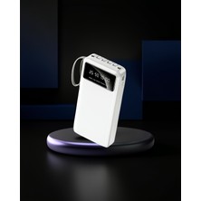 Helinaria 4 Çıkışlı 20.000 Mah Taşınabilir Şarj Cihazı