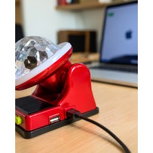 Helinaria Güneş Enerjili LED Disco Lamba Uczzdiskosolar-1