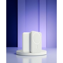 Helinaria Kablosuz Powerbank 10000 Mah Magsafe Uyumlu UCZZMAGSAFE15HIZLIŞARJ-2-1-1