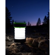 Helinaria Katlanabilir LED Kamp Lambası 3 Kademeli 1200 Mah