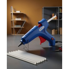 Helinaria 80 W Profesyonel Silikon Tabancası 11 mm Uyumlu 5 Adet Hediye