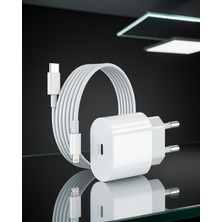 Helinaria 20W Pd Hızlı Şarj Adaptörü Lightning Kablo Seti