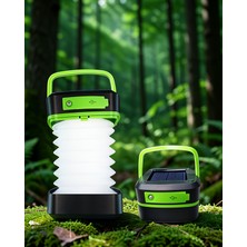 Helinaria Katlanabilir LED Kamp Lambası 1200 Mah Şarjlı