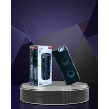 Helinaria Kablosuz Bluetooth Hoparlör Uzun Pil Ömrü 5.0