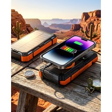 Helinaria 20000 Mah Kablosuz Şarjlı Powerbank UCZZSOLAR20000POWERBANK-3