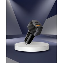 Helinaria Araç Şarj Cihazı 38W Type-C USB