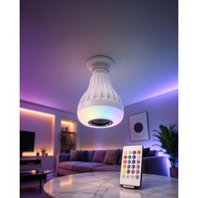 Helinaria Bluetooth Hoparlör LED Işık Ampul Tasarımı