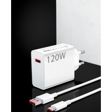 Helinaria 120W Şarj Aleti Type-C Uyumlu Ultra Turbo Max