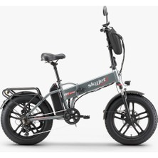 Skyjet Trvııı Pro Elektrikli Bisiklet Ayna ve Çanta Hediyeli