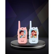 Helinaria Çocuklar Için Video Görüşmeli Uzun Menzilli Walkie Talkie
