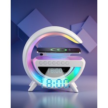 Helinaria Bluetooth Hoparlör Gece Lambası Kablosuz Şarjlı