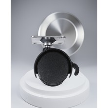 Helinaria 4 cm Kilitli Sessiz Mobilya Tekerleği Tekli